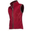 Baleno Sally Fleece Gilet Burgandy