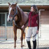 Baleno Sally Fleece Gilet Burgandy - Image 2