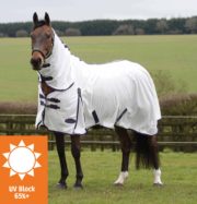 Weatherbeeta Comfitec Essential Mesh Combo Neck W/P/B