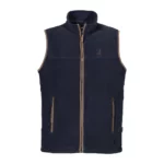 Percussion Scotland Children's Fleece Gilet Blue