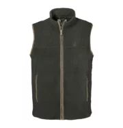 Percussion Scotland Fleece Gilet Khaki