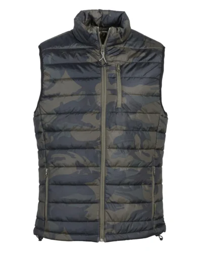 Percussion Camo Trek Gilet